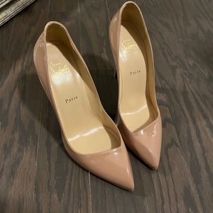 Christian louboutin - Corneille 100 - Nude 41 (US 10)